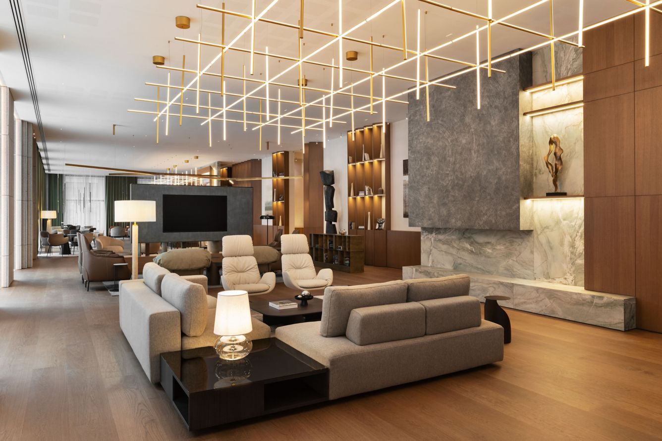 AC Hotel by Marriott Vilnius hotel exterior, Vilnius