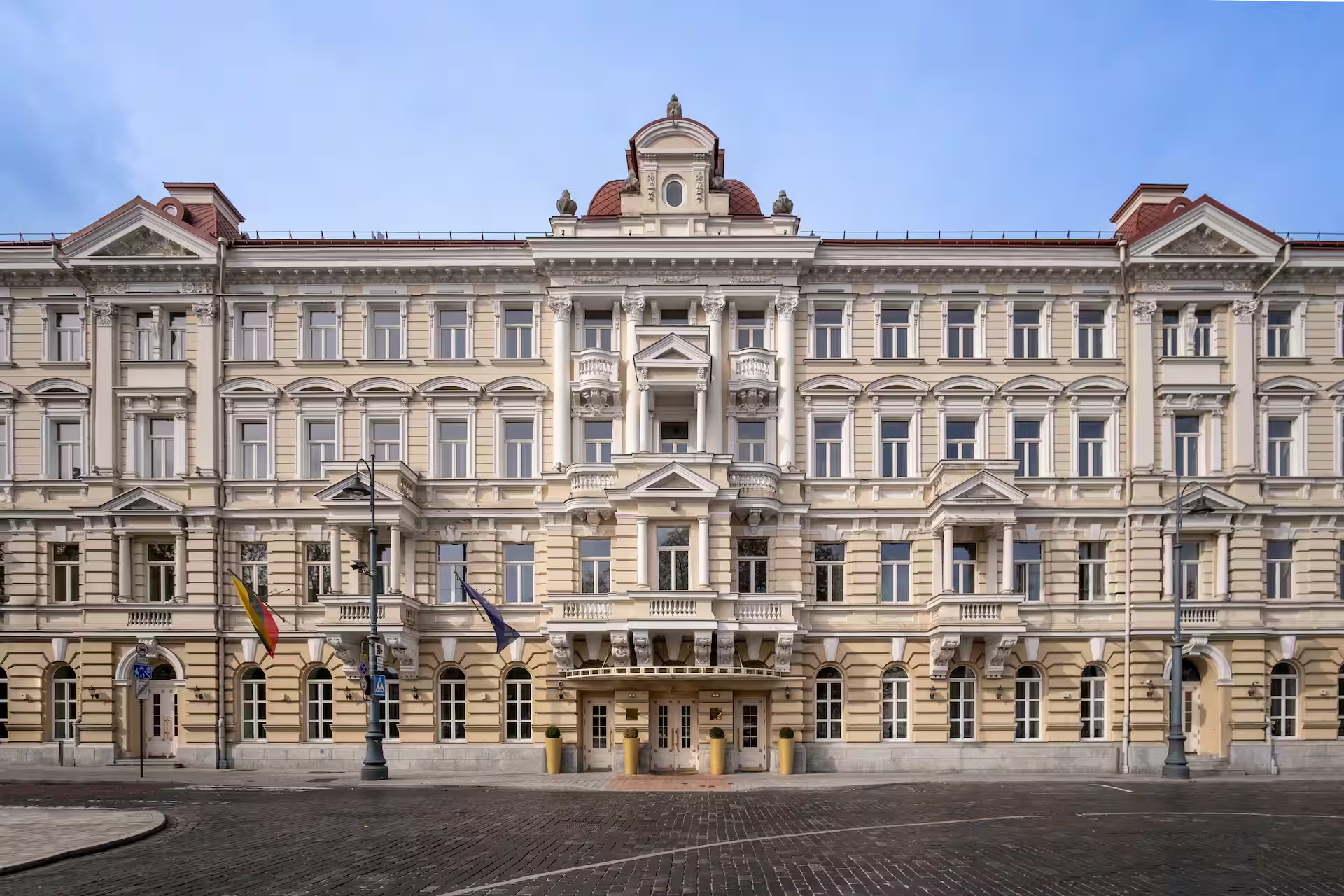 The Grand Hotel Vilnius hotel exterior, Vilnius