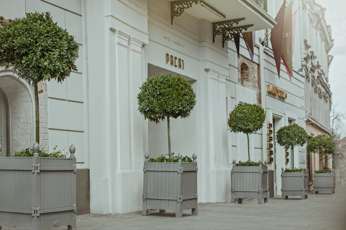 Hotel Pacai hotel exterior, Vilnius
