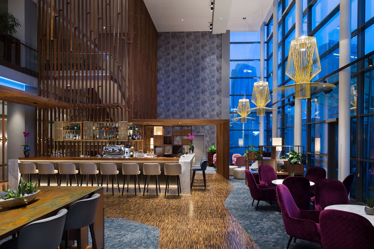 Radisson Blu Hotel Lietuva hotel exterior, Vilnius